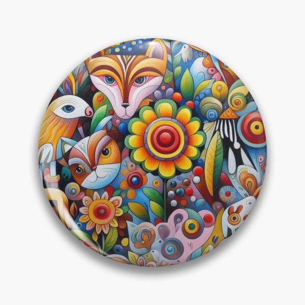 Item preview, Naïve Art designed and sold by Myra365Art.