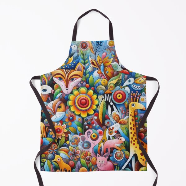 Item preview, Naïve Art designed and sold by Myra365Art.