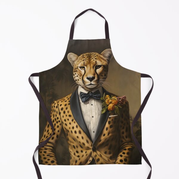 Item preview, Cheetah Portrait Art designed and sold by ConfettiSkyArt.