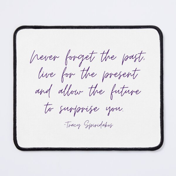 Item preview, Tracy Spiridakos Quote designed and sold by Toby’s Treasures.