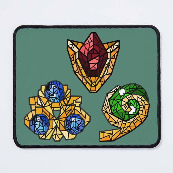 Item preview, Stained Glass Spiritual Stones designed and sold by MoonBuckets.