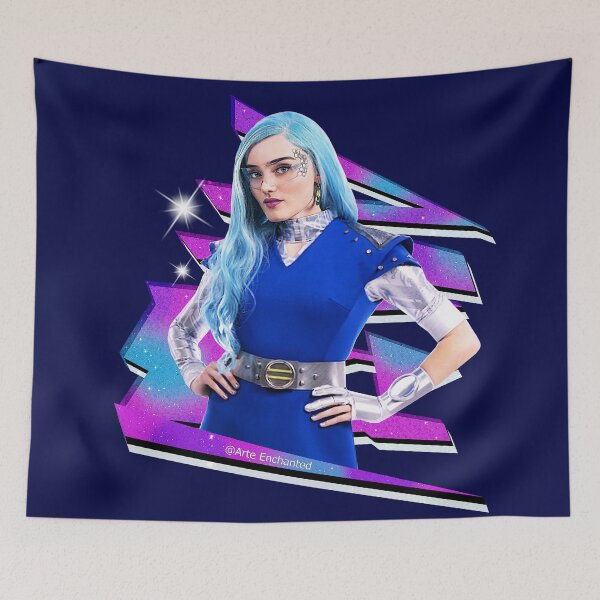 Item preview, Addison Alien Galaxy Star Night - Zombies 1, 2, 3, 4    designed and sold by Arte Enchanted.