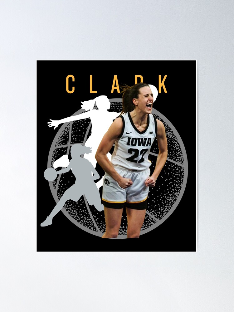 Discover Caitlin Clark Goat 22 Premium Matte Vertical Posters