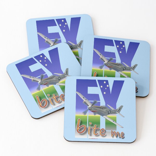 Item preview, Fly Design - Ca-18 Mustang VH-SVU 20231118 designed and sold by muz2142.