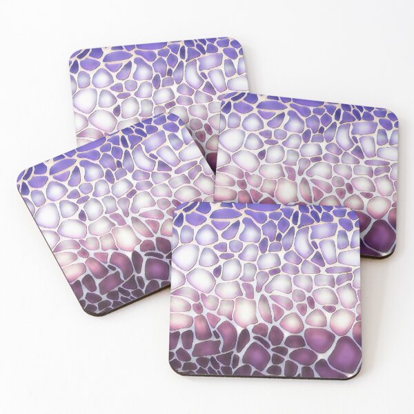 Item preview, Purple ombre pebbled pattern  designed and sold by Roxburylane.