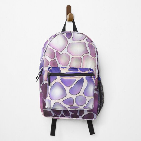 Item preview, Purple ombre pebbled pattern designed and sold by Roxburylane.