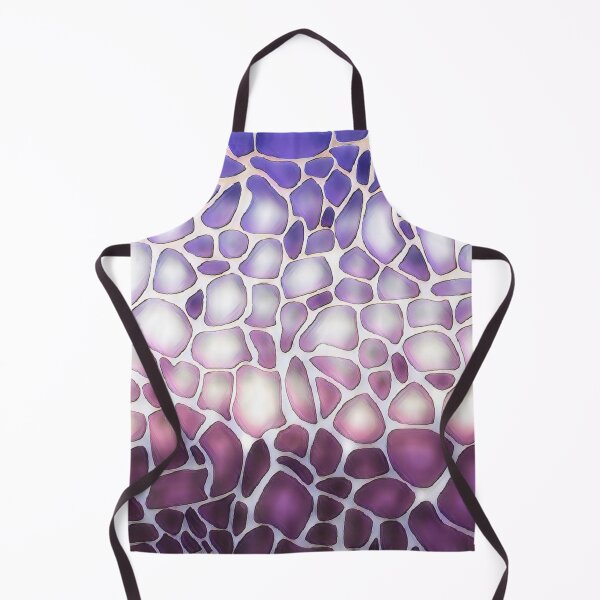 Item preview, Purple ombre pebbled pattern designed and sold by Roxburylane.