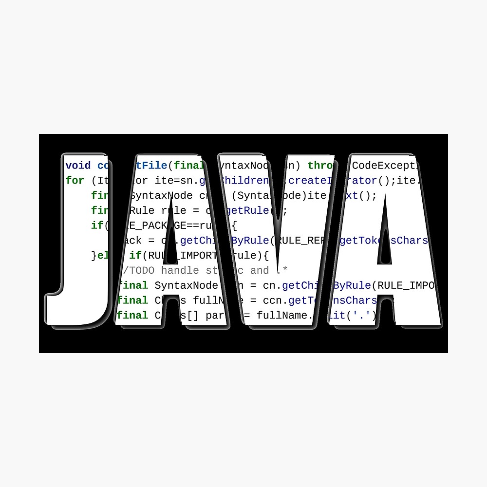 Java Poster By Pm Tshirts Redbubble