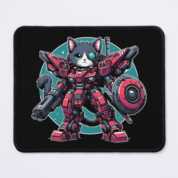 Item preview, anime cat mech designed and sold by Suukunna.