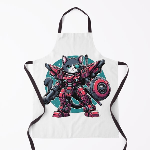 Item preview, anime cat mech designed and sold by Suukunna.
