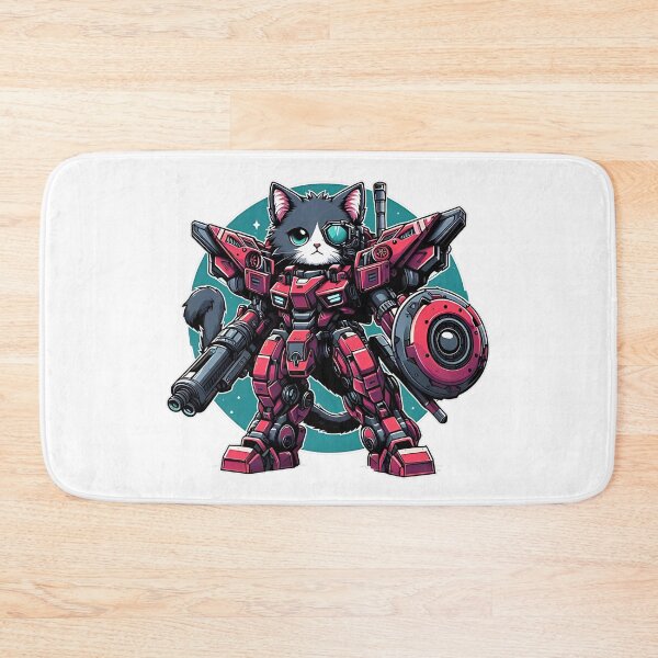 Item preview, anime cat mech designed and sold by Suukunna.
