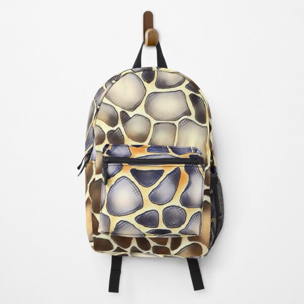 Item preview, Pebbled giraffe print pattern  designed and sold by Roxburylane.