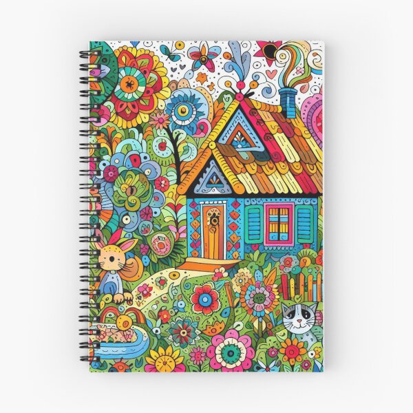 Item preview, Naïve Art designed and sold by Myra365Art.