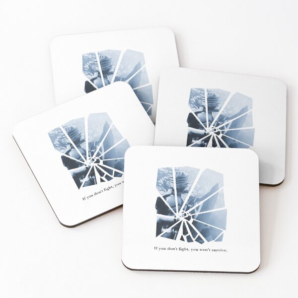 Item preview, Tiger Mirror Shards designed and sold by ahtundesigns.