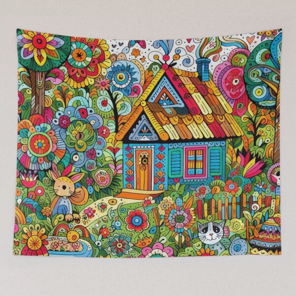 Item preview, Naïve Art designed and sold by Myra365Art.