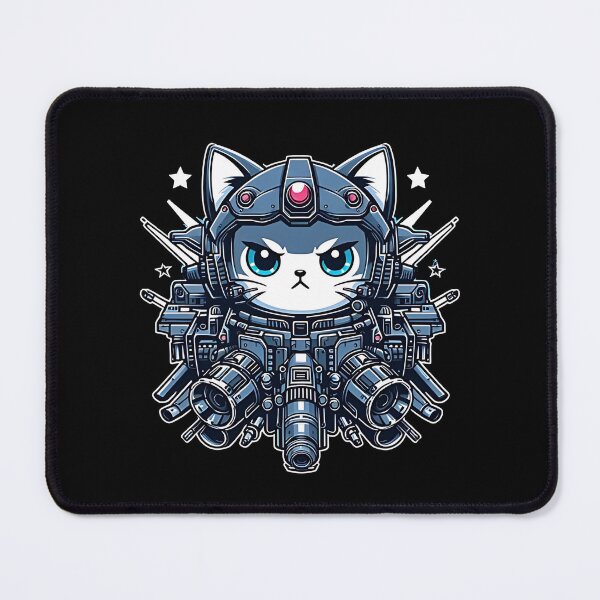 Item preview, anime cat mech designed and sold by Suukunna.
