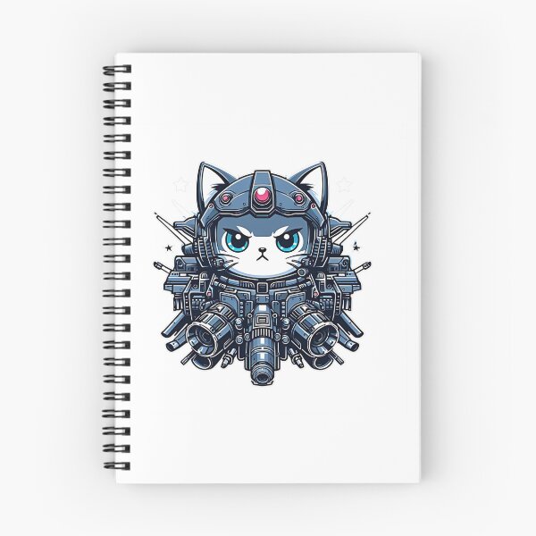 Item preview, anime cat mech designed and sold by Suukunna.