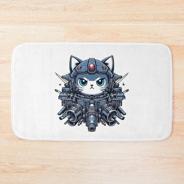 Item preview, anime cat mech designed and sold by Suukunna.