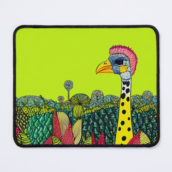 Artikelvorschau, Safari Chic: The Ostrich's Gaze 4 entworfen und verkauft von ramboe.