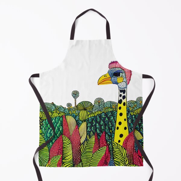 Artikelvorschau, Safari Chic: The Ostrich's Gaze 4 entworfen und verkauft von ramboe.