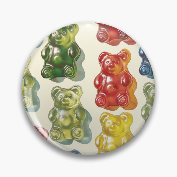 Item preview, Gummy Bears Pattern  designed and sold by lapart.