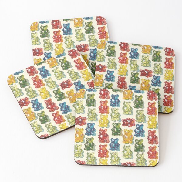 Item preview, Gummy Bears Pattern  designed and sold by lapart.