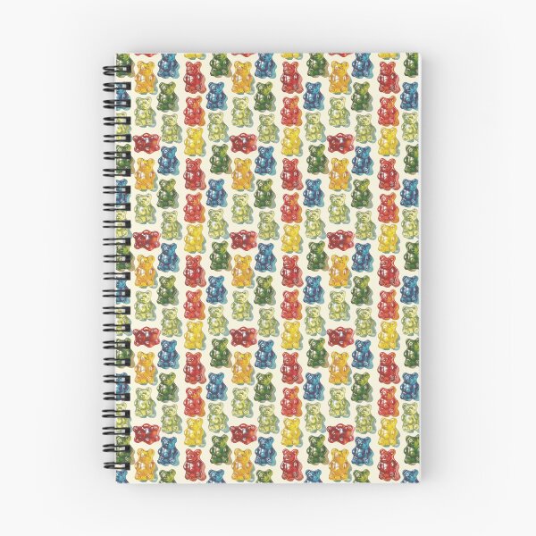 Item preview, Patrón de ositos de goma designed and sold by lapart.