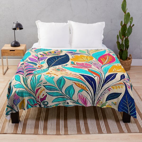 Item preview, Multicolored Pattern of Leaves. designed and sold by Giulivo Store Graphic.