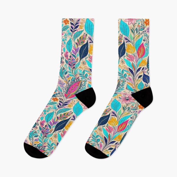 Item preview, Multicolored Pattern of Leaves. designed and sold by Giulivo Store Graphic.