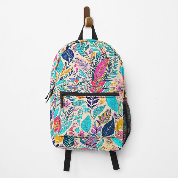 Item preview, Multicolored Pattern of Leaves. designed and sold by Giulivo Store Graphic.