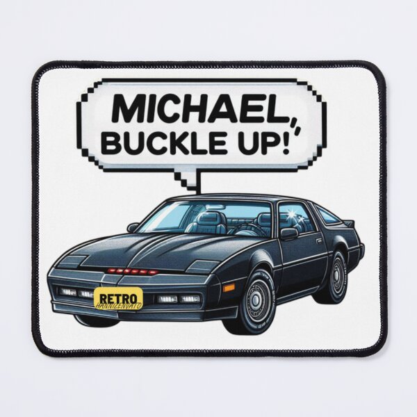 Item preview, K.I.T.T, car from Knight Rider designed and sold by HannizEnvato.