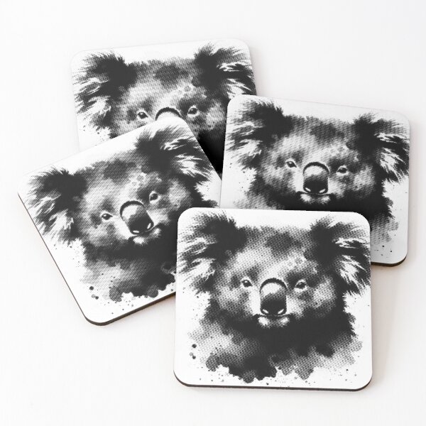 Artikelvorschau, Australiana: Koala entworfen und verkauft von Probably Fine Designs.