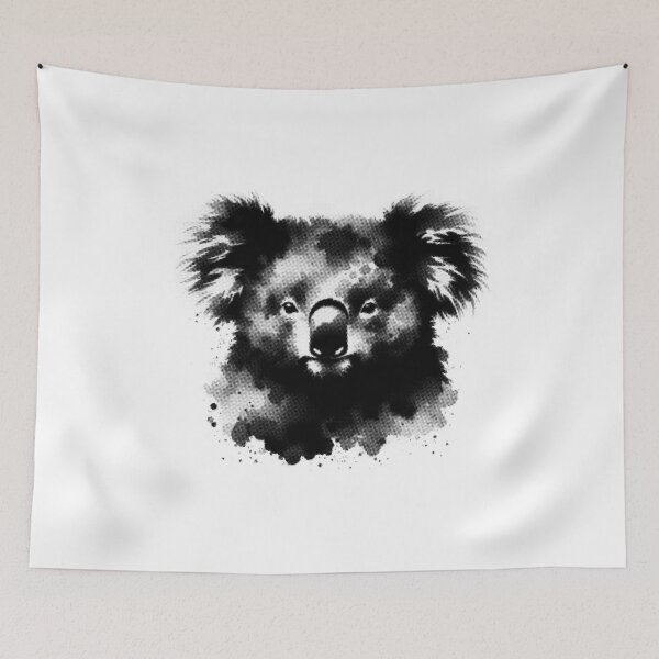 Artikelvorschau, Australiana: Koala entworfen und verkauft von Probably Fine Designs.
