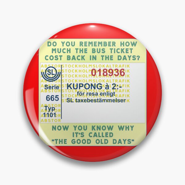 Item preview, Bus ticket designed and sold by ALF2023.