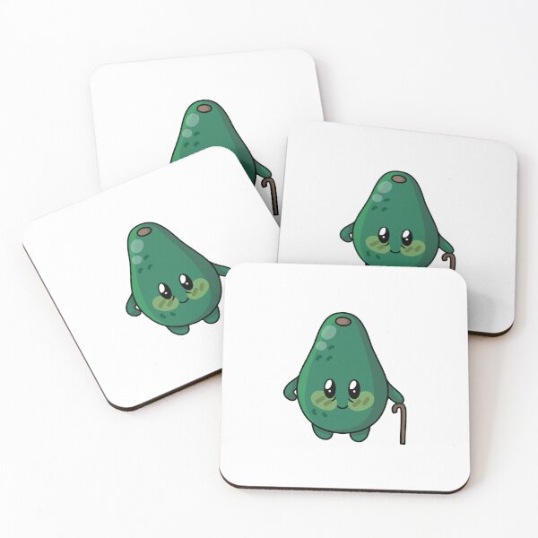 Item preview, avocado bro sticker designed and sold by KapoodleArt.