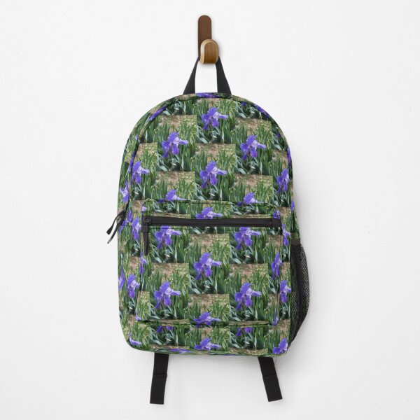 Item preview, Beautiful German Iris Bloom in Cobalt Blue designed and sold by Georgia Mizuleva.
