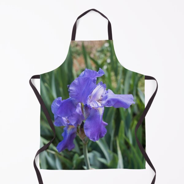 Item preview, Beautiful German Iris Bloom in Cobalt Blue designed and sold by Georgia Mizuleva.