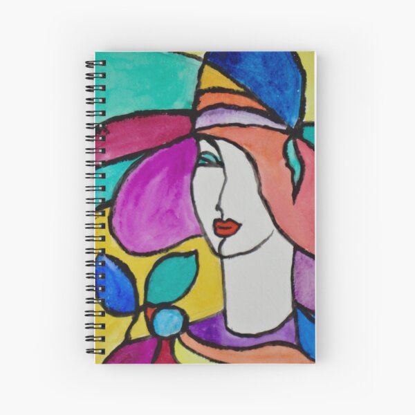 Stylish Fashion Spiral Notebook