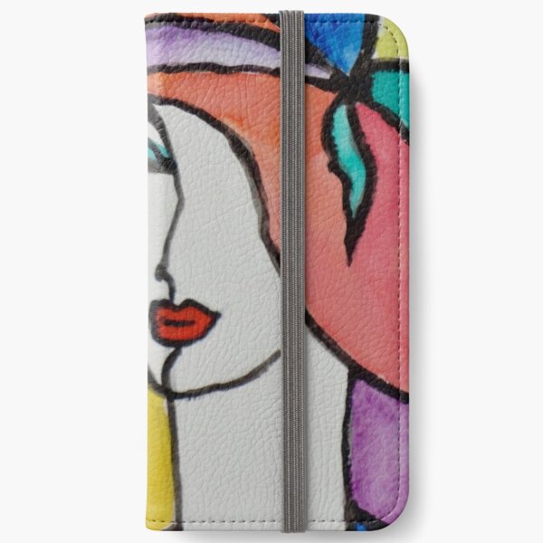 Stylish Fashion iPhone Wallet