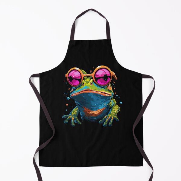 Item preview, Frog with sunglasses designed and sold by DerSenat.