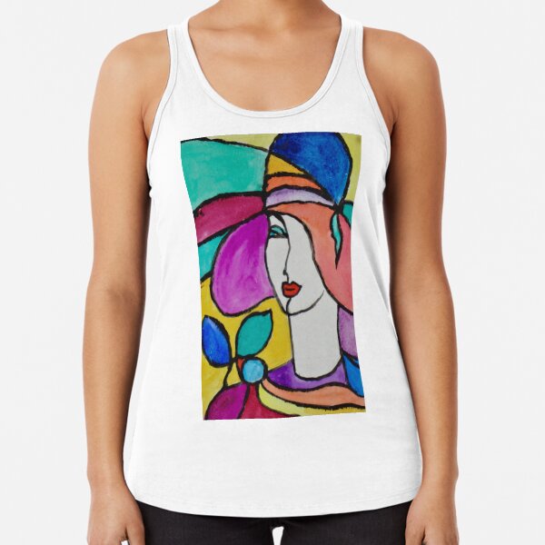 Stylish Fashion Racerback Tank Top