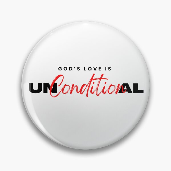 Item preview, God's Unconditional Love for Christians designed and sold by Williams Designz.