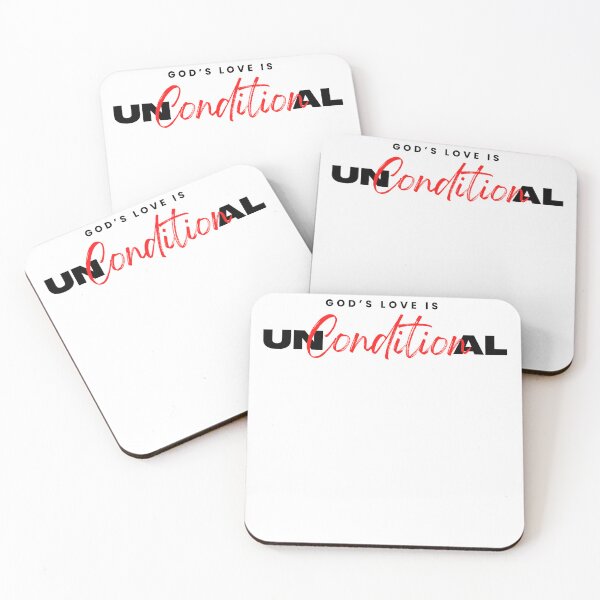 Item preview, God's Unconditional Love for Christians designed and sold by Williams Designz.