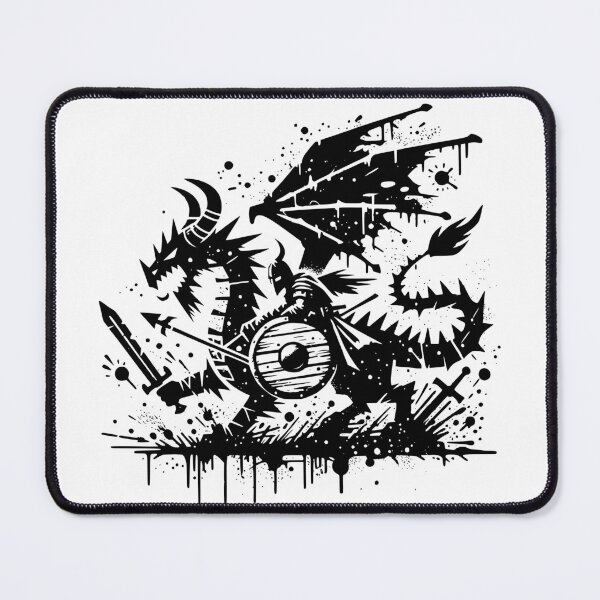 Item preview, Dragon's Lair Viking Conquest designed and sold by Belarte.shop.