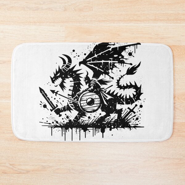 Item preview, Dragon's Lair Viking Conquest designed and sold by Belarte.shop.