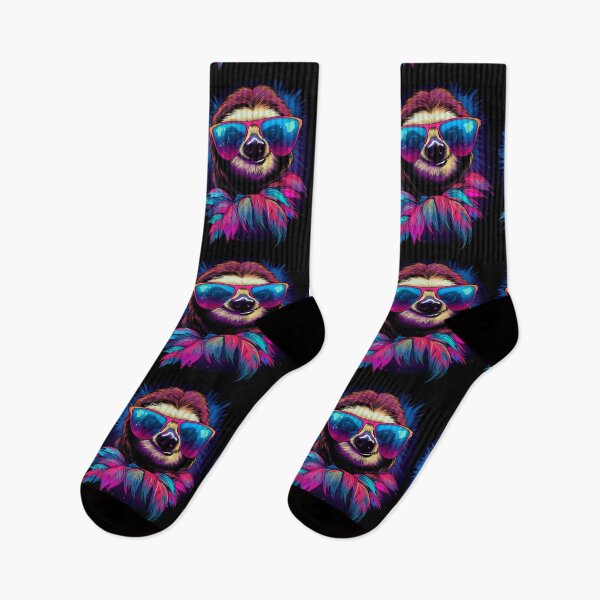 Item preview, Sloth with sunglasses designed and sold by DerSenat.