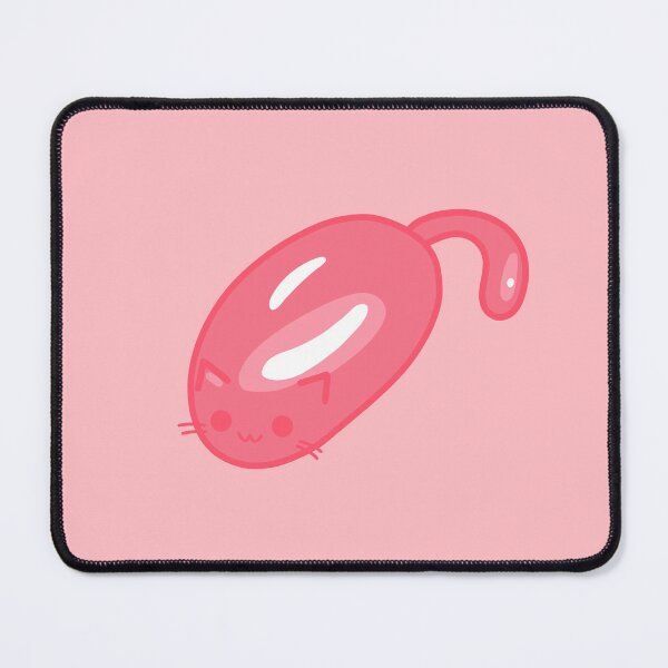 Item preview, Pink jelly bean cat designed and sold by Cre8iveCat.