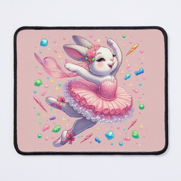Item preview, Dancing Bunny designed and sold by Myra365Art.
