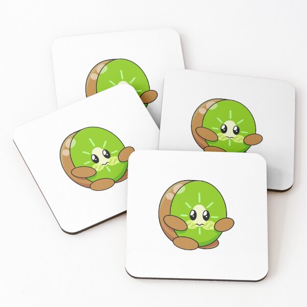 Item preview, kiwi fruit bro sticker designed and sold by KapoodleArt.