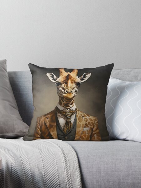 Artikel-Vorschau von Giraffen-Portrait-Kunst, designt und verkauft von ConfettiSkyArt.